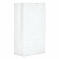 General Grocery Paper Bags, 35 lb Capacity, #12, 7.06 in. x 4.5 in. x 12.75 in., White, 1000PK BAG GW12